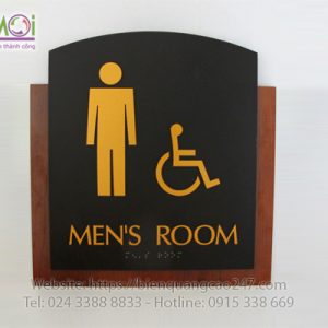 Biển nhà vệ sinh 05