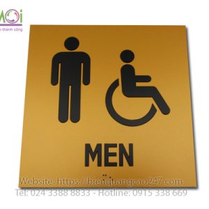 Biển nhà vệ sinh 11