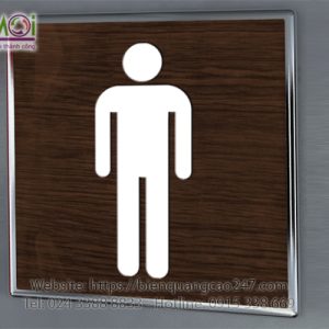 Biển nhà vệ sinh 19