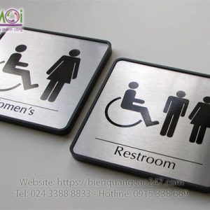Biển nhà vệ sinh 22