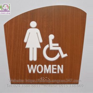 Biển nhà vệ sinh 15