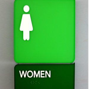 Biển nhà vệ sinh 04