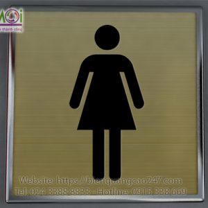 Biển nhà vệ sinh 23