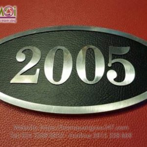 Biển số phòng khách sạn 10