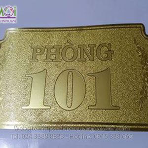 Biển số phòng khách sạn 42