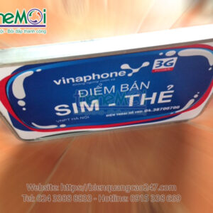 Biển vẫy mica hút nổi 11