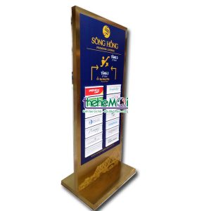 Biển chỉ dẫn phòng chờ sân bay Nội Bài bien chi dan phong cho san bay 01c