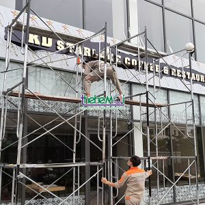 bien mat tien cua hang cafe KD 01c