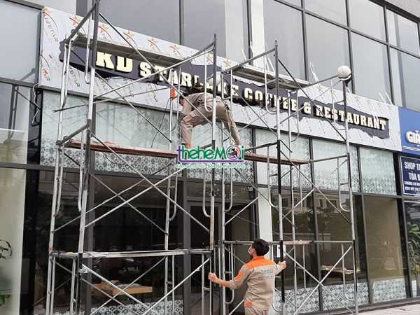 bien mat tien cua hang cafe KD 01c