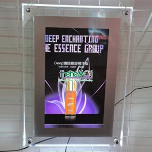 Poster mica có đèn led