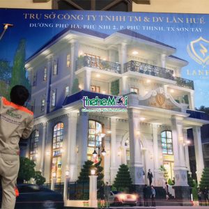 Poster ốp tường fomech phủ đề can