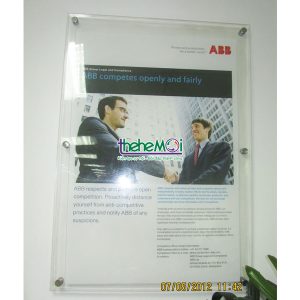 Poster mica 2 lớp ABB