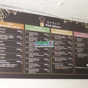 Poster treo tường