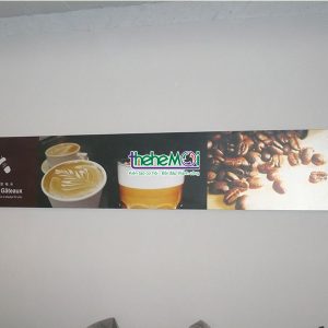 Poster gỗ treo tường
