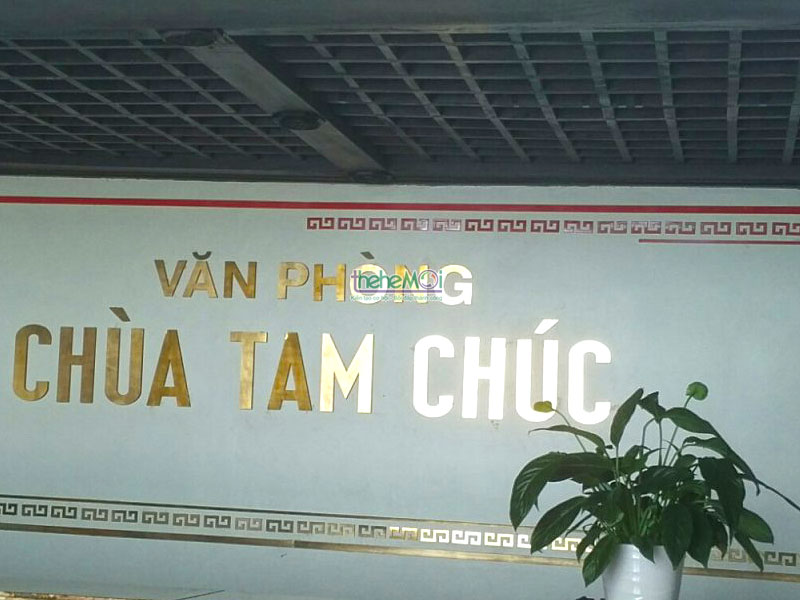 biển quảng cáo chữ nổi