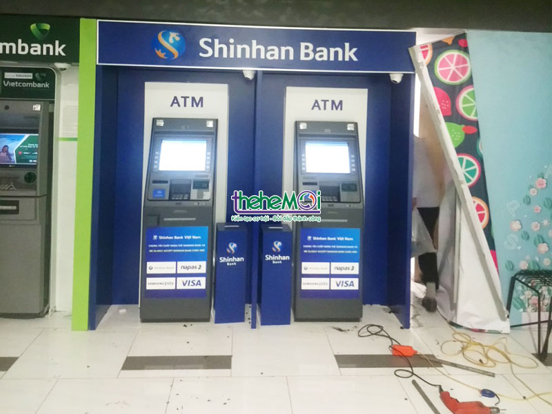 Thi công buồng ATM