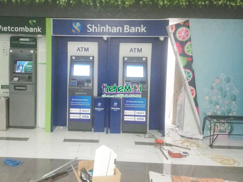 Thi công buồng ATM
