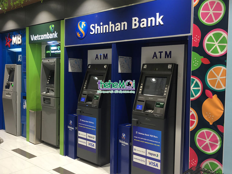 Thi công buồng ATM