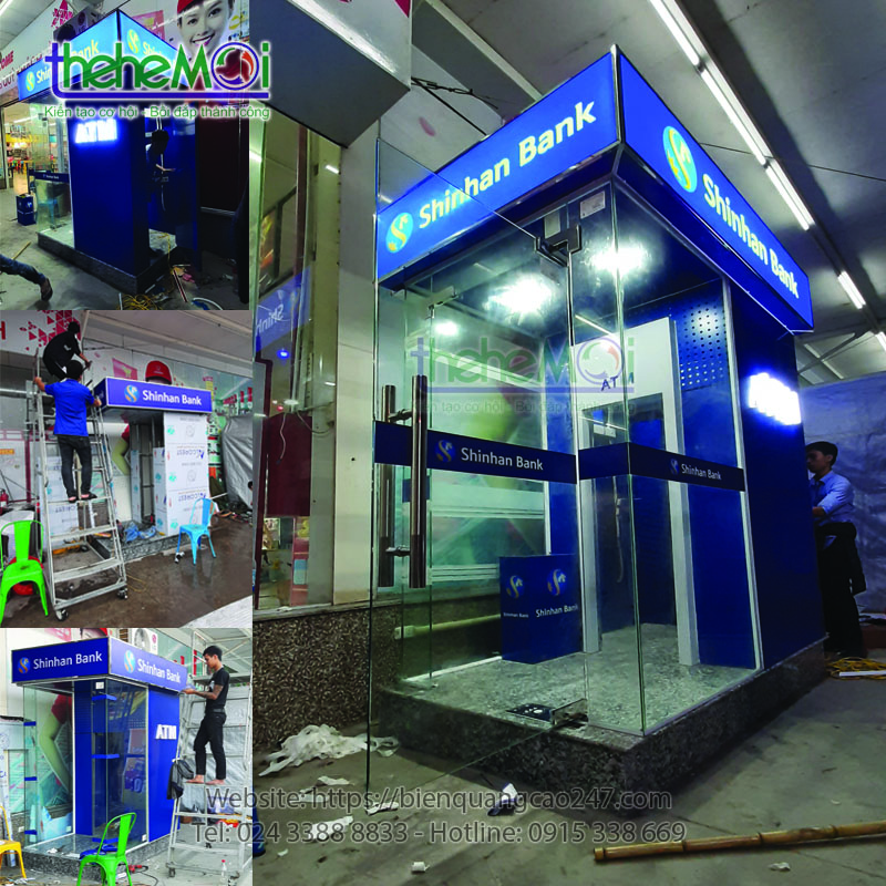 thi cong cay atm shinhan vinh phuc 02
