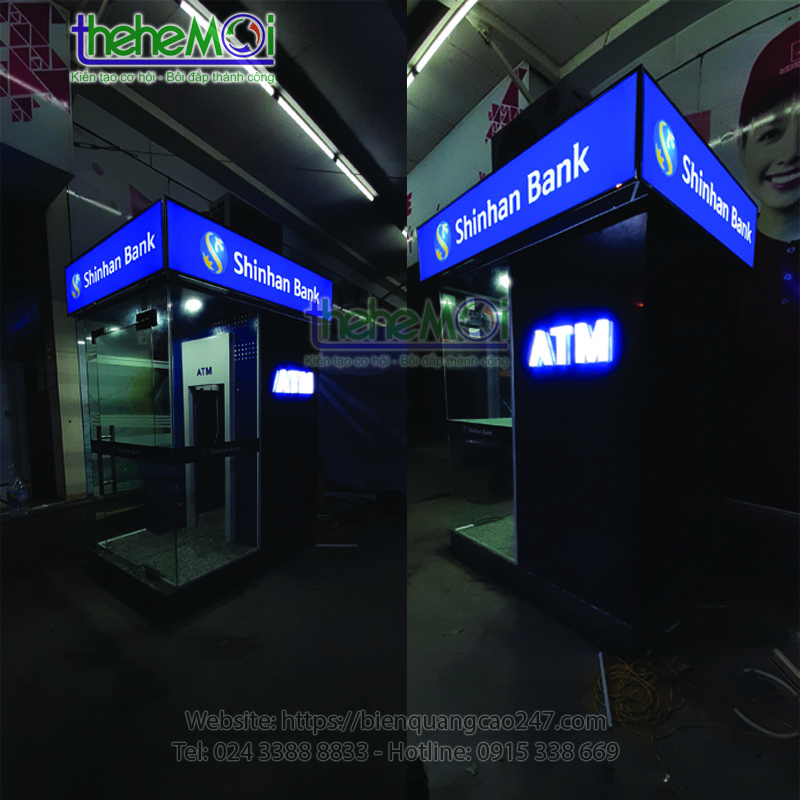 thi cong cay atm shinhan vinh phuc 06