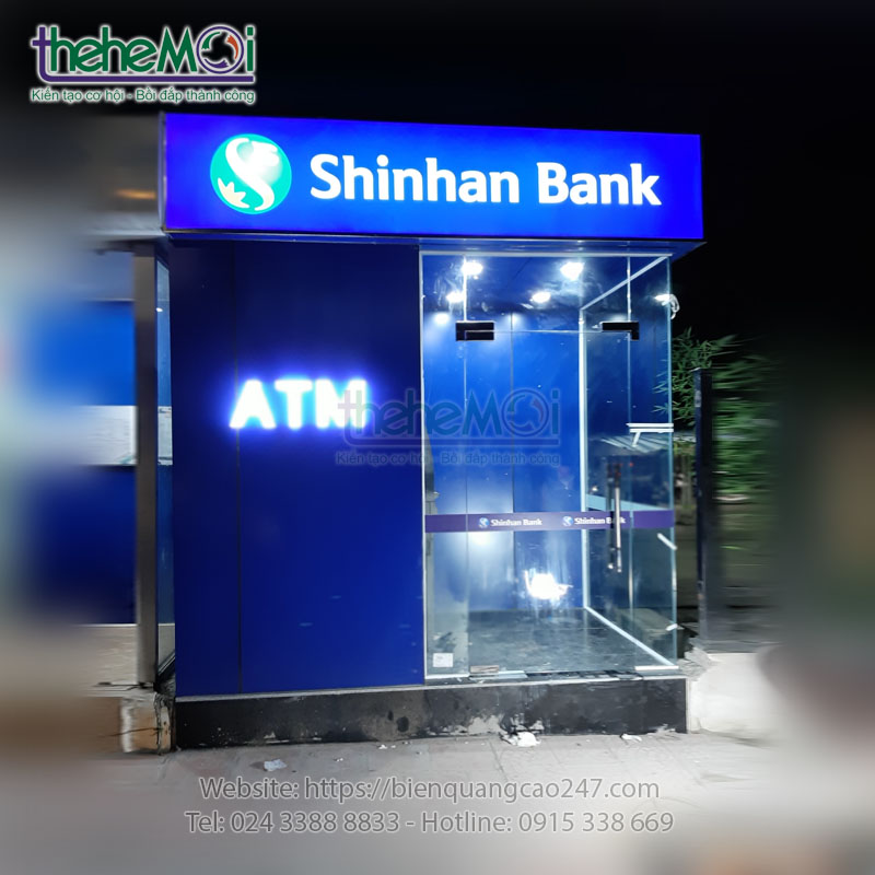 Thi công cây ATM Shinhan Yên Phong - Bắc Ninh thi cong cay atm shinhan yen phong 03 1