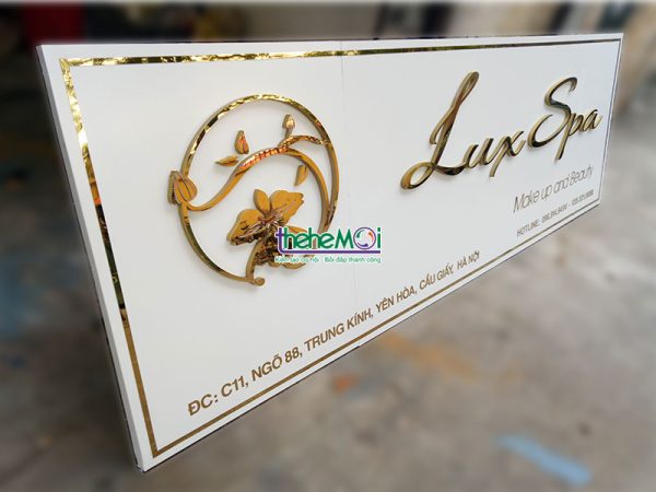 Decal Dán Kính Bien mat tien Luxspa 1b