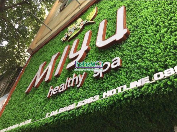 Decal Dán Kính bien hieu spa 15