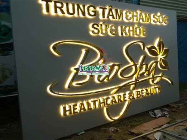 Decal Dán Kính bien mat tien spa