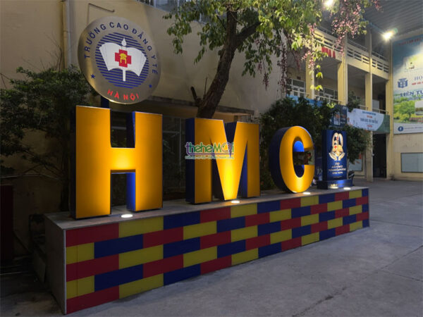 Biển Quảng Cáo Đẹp chu ton son tinh dien 26