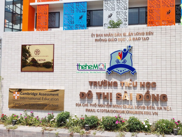 biển quảng cáo trường học