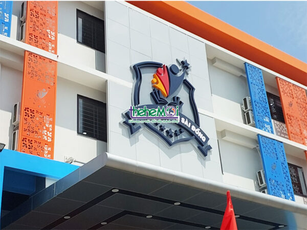 biển quảng cáo trường học