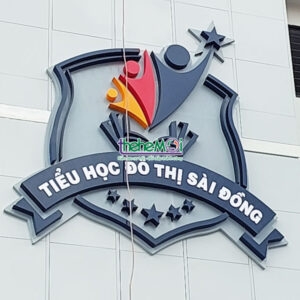 Biển Alu Chữ Nổi