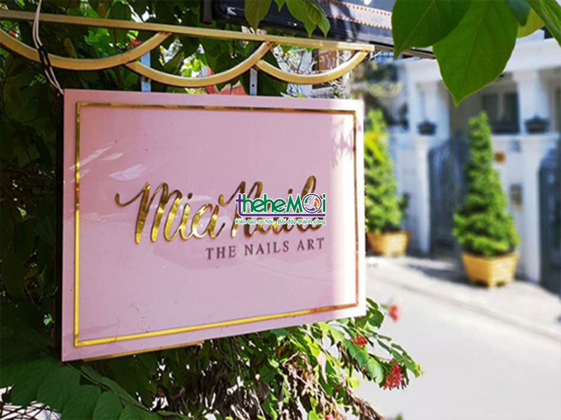 Biển quảng cáo spa