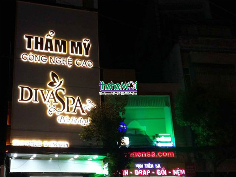 Biển quảng cáo spa
