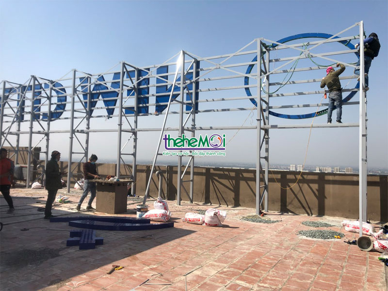 làm biển chữ nổi giá rẻ làm biển chữ nổi giá rẻ