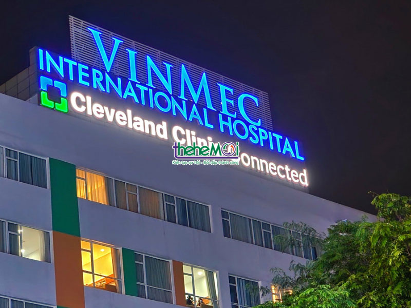 Thi công chữ quảng cáo led Thi công chữ quảng cáo led