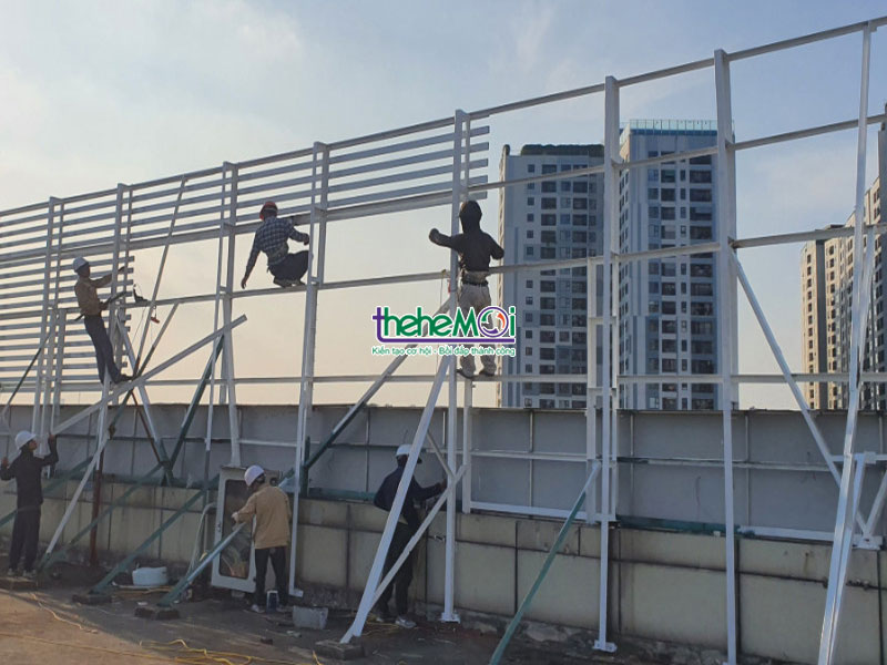 Chữ nổi Chuyên thi công biển quảng cáo chữ nổi