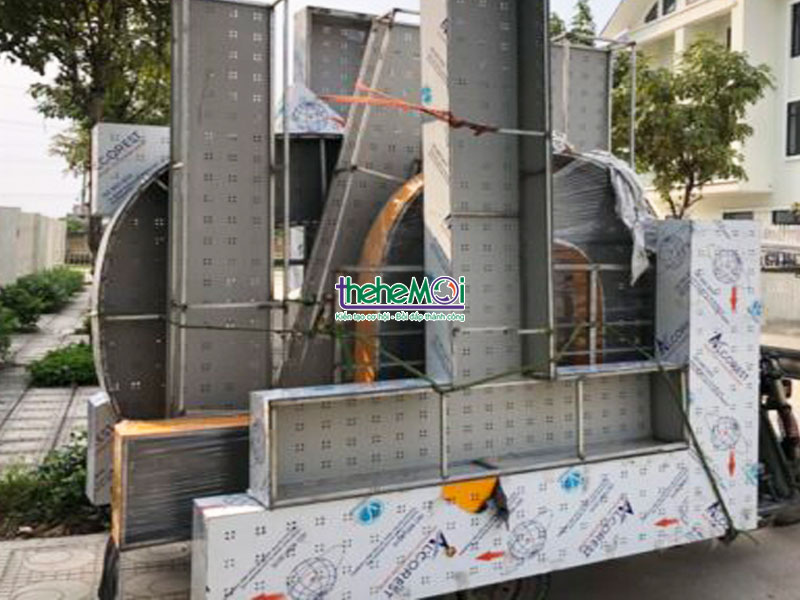 Chữ nổi quảng cáo chất liệu alu Chữ nổi quảng cáo chất liệu alu