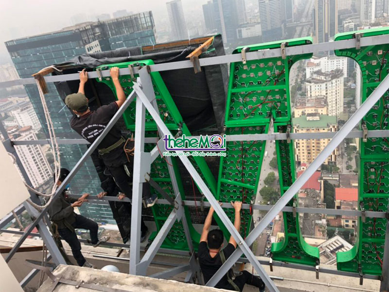 Chữ nổi Biển quảng cáo chữ nổi đèn led