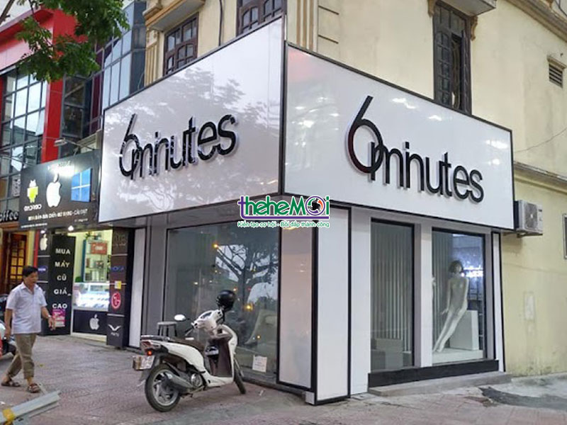 Biển quảng cáo thời trang