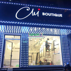 Biển quảng cáo thời trang