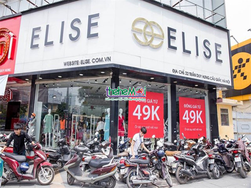 Biển quảng cáo thời trang