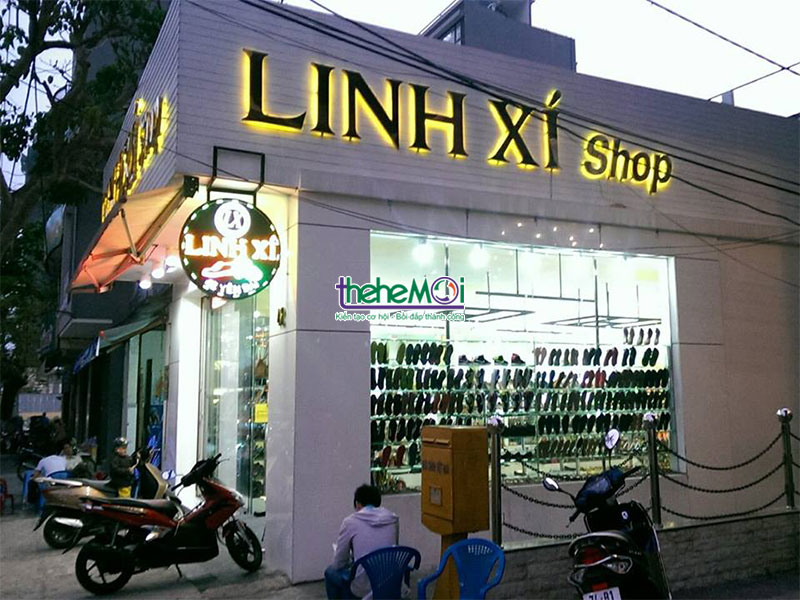 Biển quảng cáo thời trang