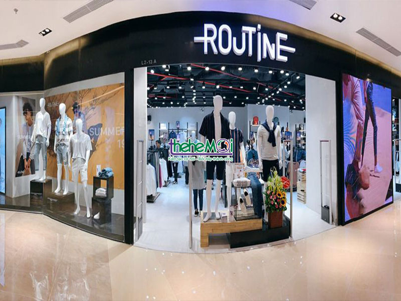 Biển quảng cáo thời trang