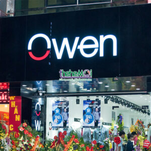 Biển quảng cáo thời trang