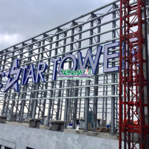 Thi công chữ nổi FLC