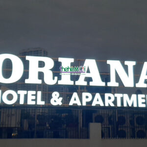 Chữ quảng cáo Led