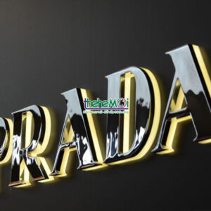 Chữ nổi đèn led