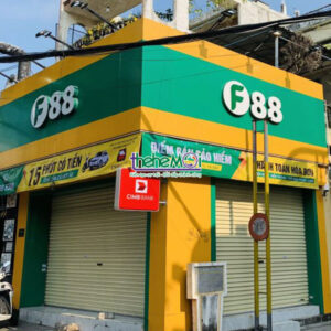 Biển alu mặt tiền