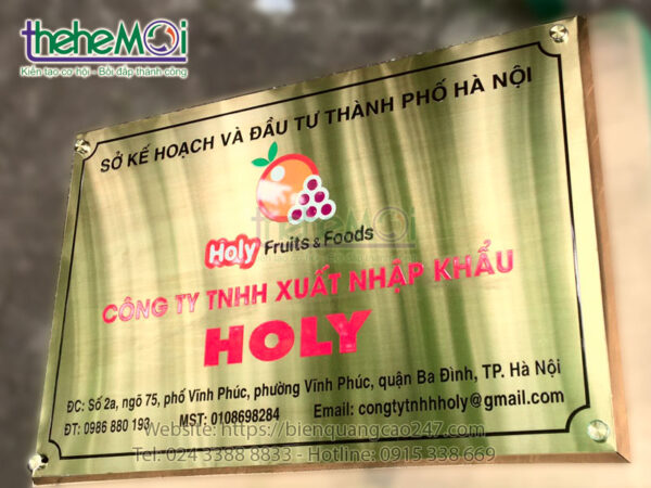 biển công ty